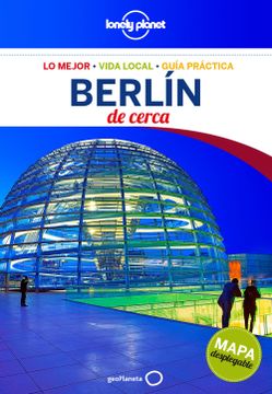 portada Lonely Planet Berlin de Cerca (Travel Guide) (Spanish Edition)