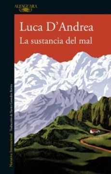 portada La sustancia del mal (in Spanish)