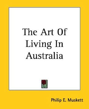 portada the art of living in australia (en Inglés)