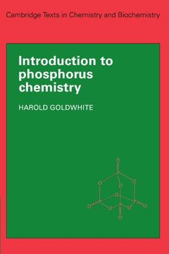 portada Introduction to Phosphorous Chemistry (Cambridge Texts in Chemistry and Biochemistry) (en Inglés)
