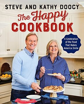 portada The Happy Cookbook: A Celebration of the Food That Makes America Smile (en Inglés)