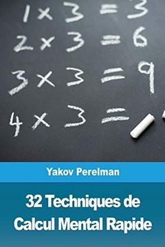 portada 32 Techniques de Calcul Mental Rapide (en Francés)