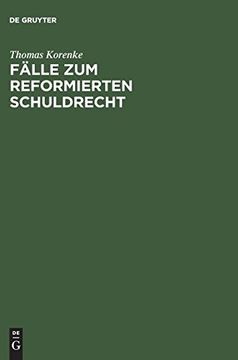 portada Falle zum Reformierten Schuldrecht (in German)