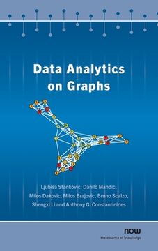 portada Data Analytics on Graphs (en Inglés)