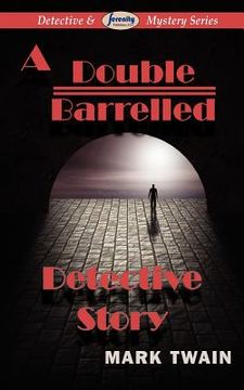 portada a double barrelled detective story