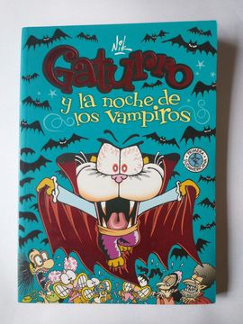 Gaturro 6. Gaturro y la noche de los vampiros (in Spanish)
