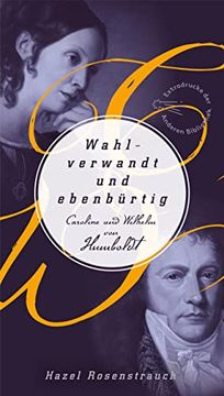 portada Wahlverwandt und Ebenbürtig (en Alemán)