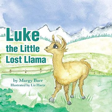 portada Luke the Little Lost Llama 