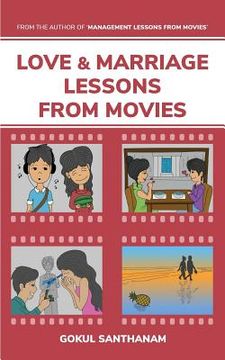 portada Love & Marriage Lessons from Movies (en Inglés)