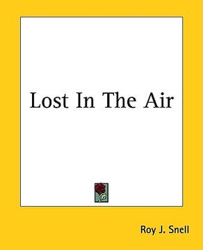 portada lost in the air (en Inglés)