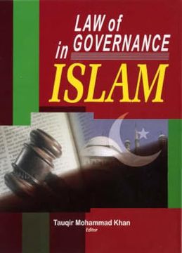 portada Law of Governance in Islam