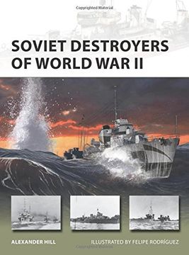 portada Soviet Destroyers of World War II (New Vanguard)