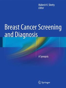 portada Breast Cancer Screening and Diagnosis: A Synopsis