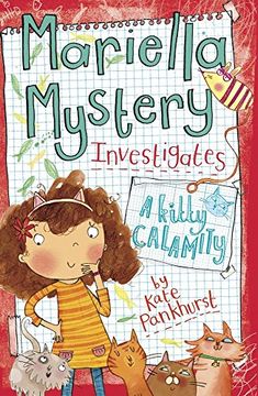 portada Mariella Mystery Investigates a Kitty Calamity (Mariella Mysteries)