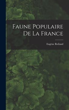 portada Faune Populaire de la France (in English)