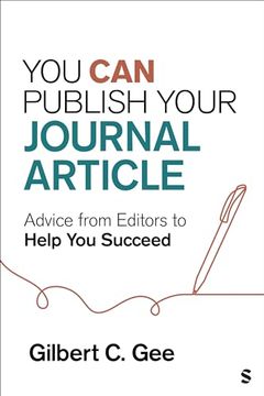 portada You Can Publish Your Journal Article: Advice from Editors to Help You Succeed (en Inglés)