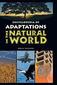 portada Encyclopedia of Adaptations in the Natural World 