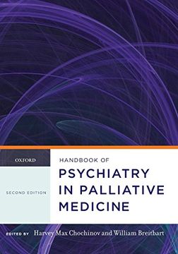 portada Handbook of Psychiatry in Palliative Medicine (Oxford Handbooks) 