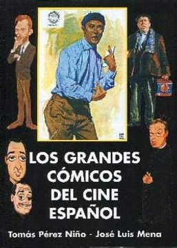 portada Grandes Cómicos del Cine Español, los