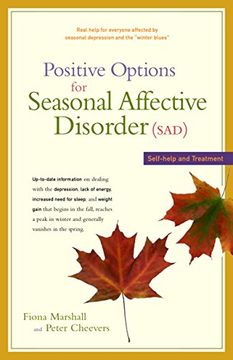portada Positive Options for Seasonal Affective Disorder (Sad): Self-Help and Treatment (Positive Options for Health) (in English)