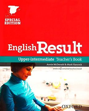 portada English Result Upper-Intermediate. Teacher's Book Pack ed 10
