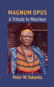 portada Magnum Opus: A Tribute to Ntarikon (in English)