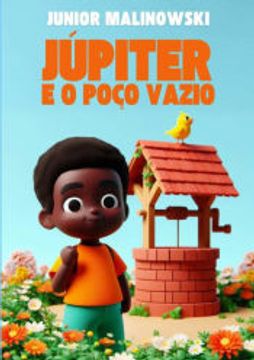 portada Jupiter e o Poço Vazio (in Portuguese)