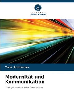 portada Modernität und Kommunikation (en Alemán)