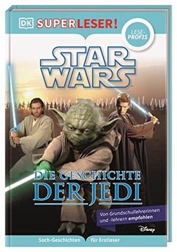 portada Superleser! Star Wars(Tm) die Geschichte der Jedi (en Alemán)