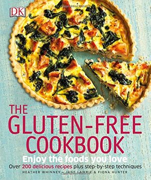 portada The Gluten-Free Cookbook: What to eat and What to Cook if you Have a Wheat Allergy (en Inglés)
