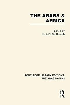 portada The Arabs and Africa (Rle: The Arab Nation) (en Inglés)