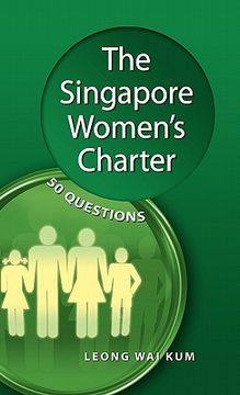 portada the singapore women's charter: 50 questions (in English)