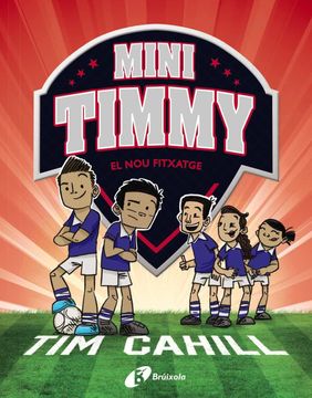 portada Mini Timmy, 7. El nou Fitxatge (in Catalá)