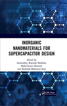 portada Inorganic Nanomaterials for Supercapacitor Design (en Inglés)