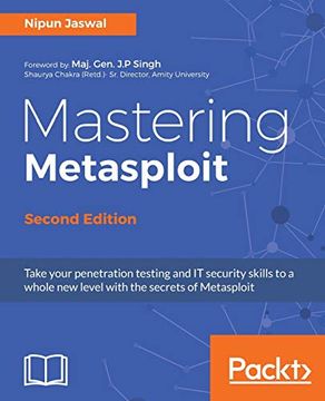 portada Mastering Metasploit, Second Edition (en Inglés)