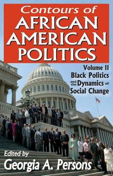 portada contours of african american politics