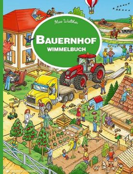 portada Bauernhof Wimmelbuch (en Alemán)
