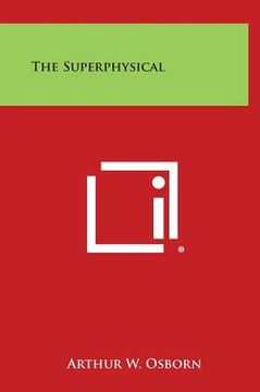portada The Superphysical (en Inglés)