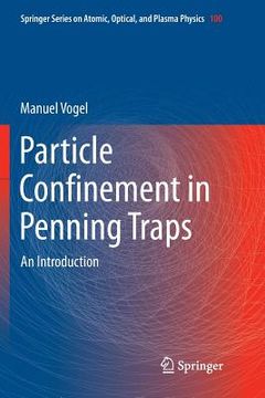 portada Particle Confinement in Penning Traps: An Introduction (en Inglés)