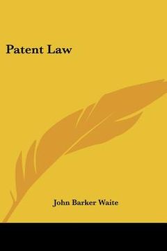 portada patent law (in English)