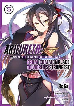 portada Arifureta: From Commonplace to World's Strongest (Manga) Vol. 5 (en Inglés)