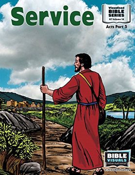 portada Service: New Testament Volume 18: Acts Part 5 (Visualized Bible Series 1018-Acs) (en Inglés)