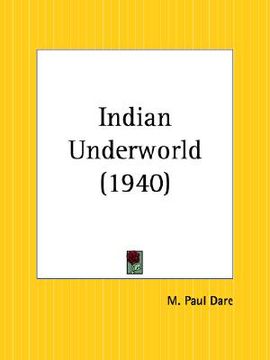portada indian underworld (en Inglés)