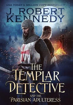 portada The Templar Detective and the Parisian Adulteress (in English)