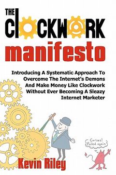 portada the clockwork manifesto (en Inglés)