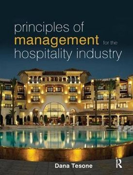 portada Principles of Management for the Hospitality Industry (en Inglés)
