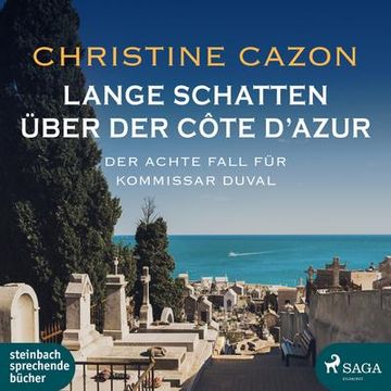 portada Lange Schatten Über der Côte D'azur: Der Achte Fall für Kommissar Duval