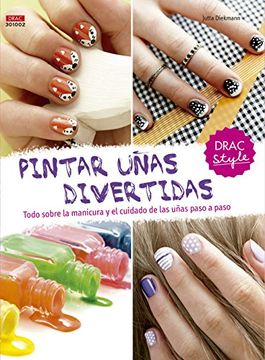 portada Drac Style. Pintar Uñas Divertidas - Número 2