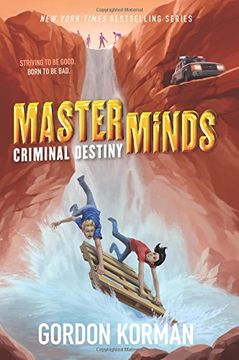 portada Masterminds: Criminal Destiny