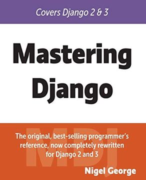 portada Mastering Django (in English)